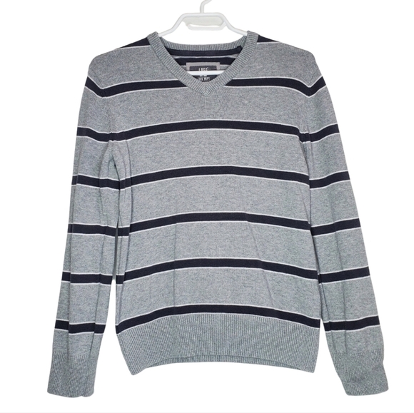 Lable of Graded Goods by H&M Men's V-Neck Pullover, Size S - Picture 1 of 13